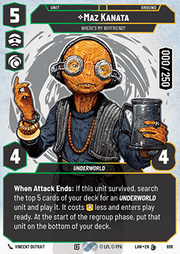 Maz Kanata, Where's My Boyfriend? (V.5)