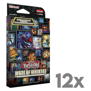Maze of Muertos: Special 3-Pack Tuckbox Case (12x Tuckbox)