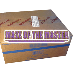Maze of the Master Case (12 Booster Boxes)