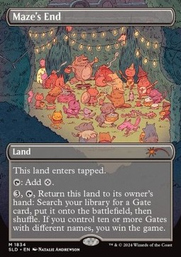 Maze's End