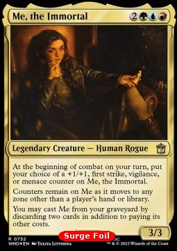 Me, the Immortal (V.2)