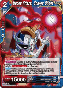 Mecha Frieza, Energy Blight