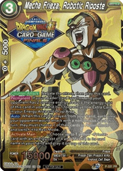 Mecha Frieza, Robotic Riposte (V.3 - Promo)