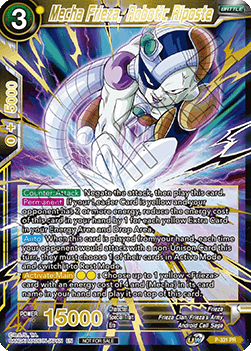 Mecha Frieza, Robotic Riposte (V.4 - Promo)