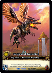 Mechanical Dragonling Token
