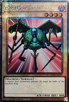 Mechanicalchaser (V.2 - Quarter Century Secret Rare)