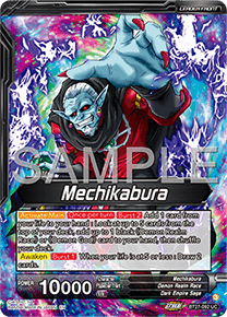 Mechikabura // Dark King Mechikabura & Supreme Kai of Time, Legion (V.2 - Alternate Art)