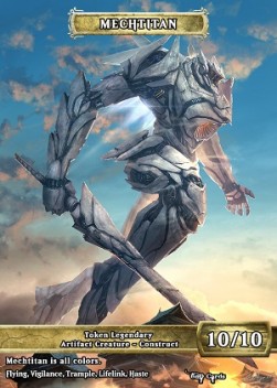 Mechtitan Token (Artifact 10/10) (V.1)