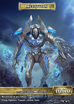 Mechtitan Token (Artifact 10/10) (V.2)