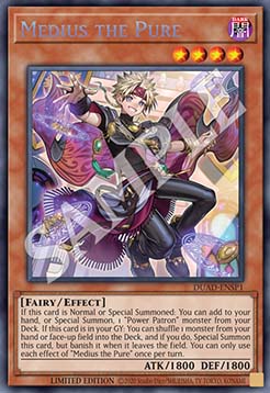 Medius the Pure (V.2 - Secret Rare)