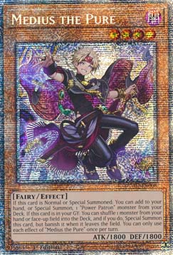 Medius the Pure (V.3 - Starlight Rare)