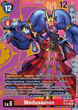 Medusamon (BT21-029) (V.3)