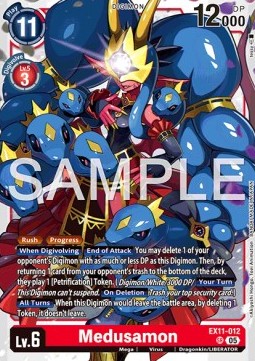Medusamon (EX11-012) (V.1)