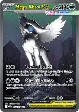Mega Absol ex  (MEG 180)
