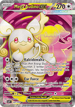 Mega Audino ex  (MA4 157)