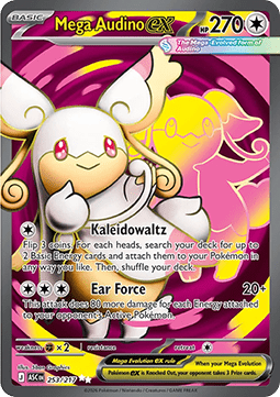 Mega Audino ex  (ASC 253)