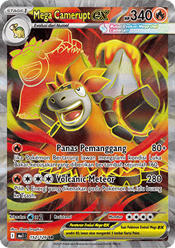 Mega Camerupt ex  (MA1 152)