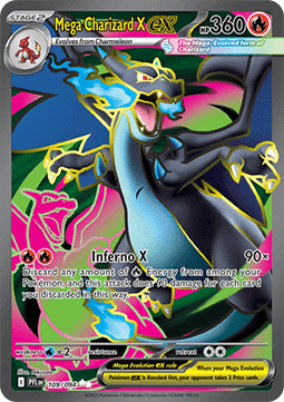 Mega Charizard X ex  (PFL 109)