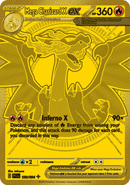 Mega Charizard X ex  (PFL 130)