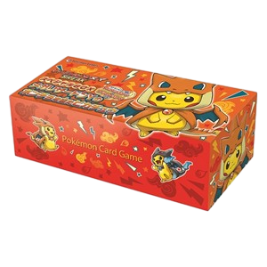 Mega Charizard Y Poncho-wearing Pikachu Special Box
