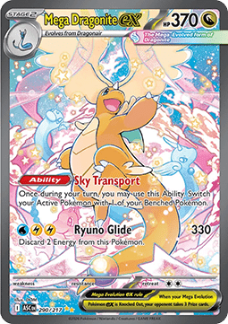 Mega Dragonite ex  (ASC 290)