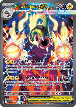 Mega Eelektross ex  (ASC 278)