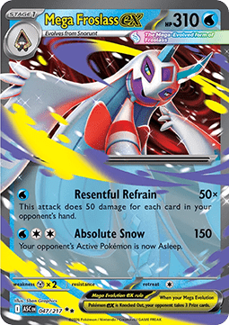 Mega Froslass ex  (ASC 047)