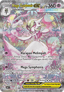 Mega Gardevoir ex  (MA1 174)
