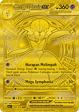 Mega Gardevoir ex  (MA1 183)