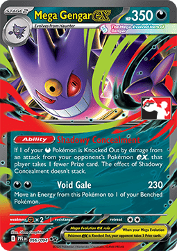 Mega Gengar ex  (PPS9 PFL 056)