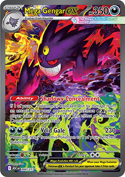 Mega Gengar ex  (ASC 284)