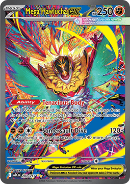 Mega Hawlucha ex  (ASC 283)