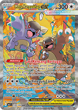 Mega Kangaskhan ex  (MA1 178)