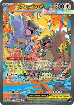 Mega Kangaskhan ex  (MEG 182)