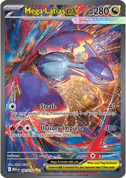 Mega Latias ex  (MEG 181)