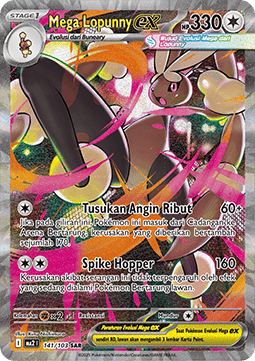 Mega Lopunny ex  (MA2 141)