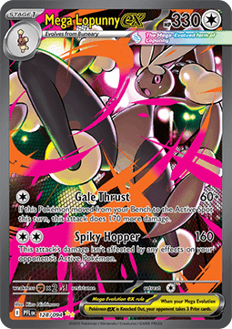 Mega Lopunny ex  (PFL 128)