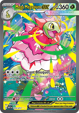 Mega Meganium ex  (ASC 272)