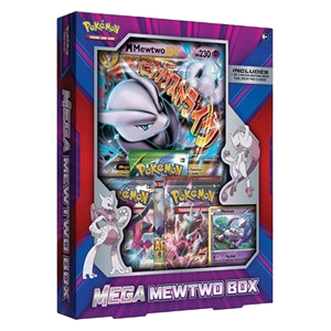 Mega Mewtwo X Box