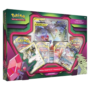 Mega Sableye & Tyranitar GX Box