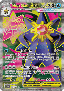 Mega Starmie ex  (MA4 151)