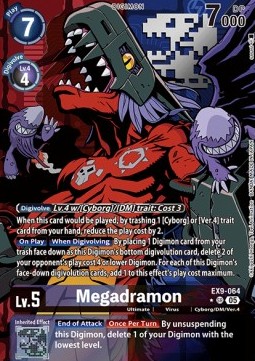 Megadramon (EX9-064) (V.2)