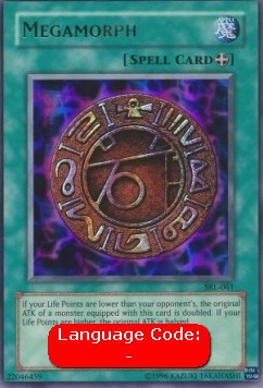 Megamorph (V.2 - Ultra Rare)