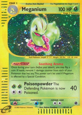 Meganium  (EX 18)