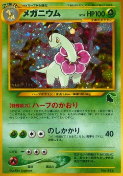 Meganium  (IPNC)
