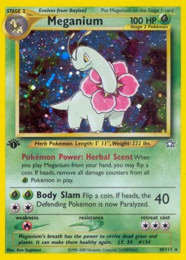 Meganium  (NG 10)