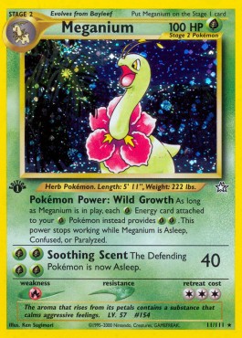 Meganium  (NG 11)