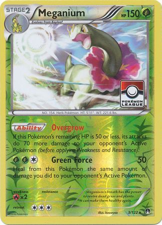 Meganium  (BKP 3)