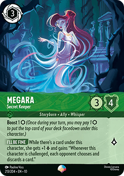 Megara - Secret Keeper (V.2)
