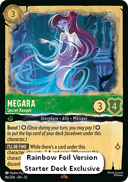 Megara - Secret Keeper (V.3)